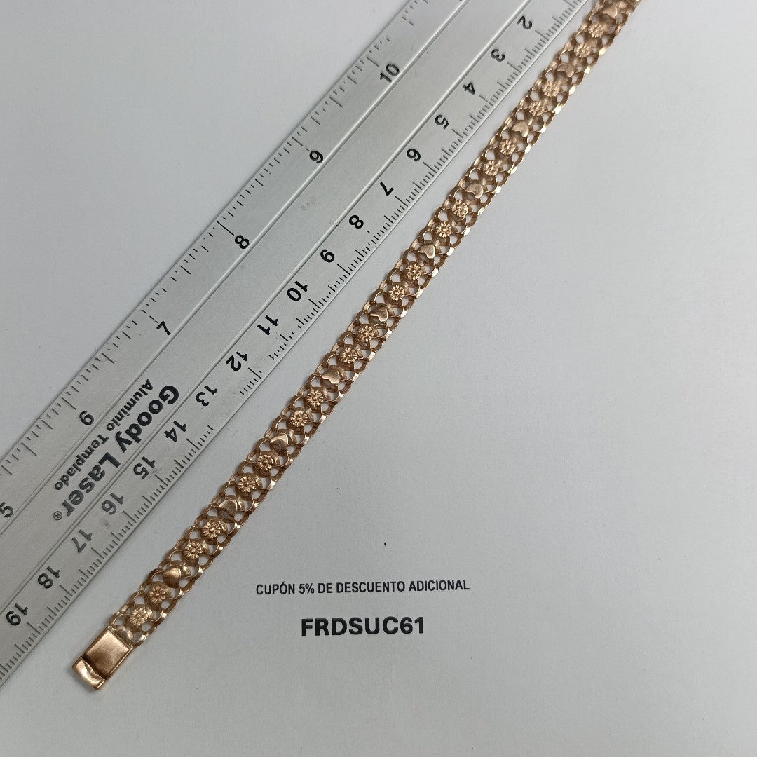 PULSERA ORO 8 K 6.7 GRMS (SEMINUEVO)