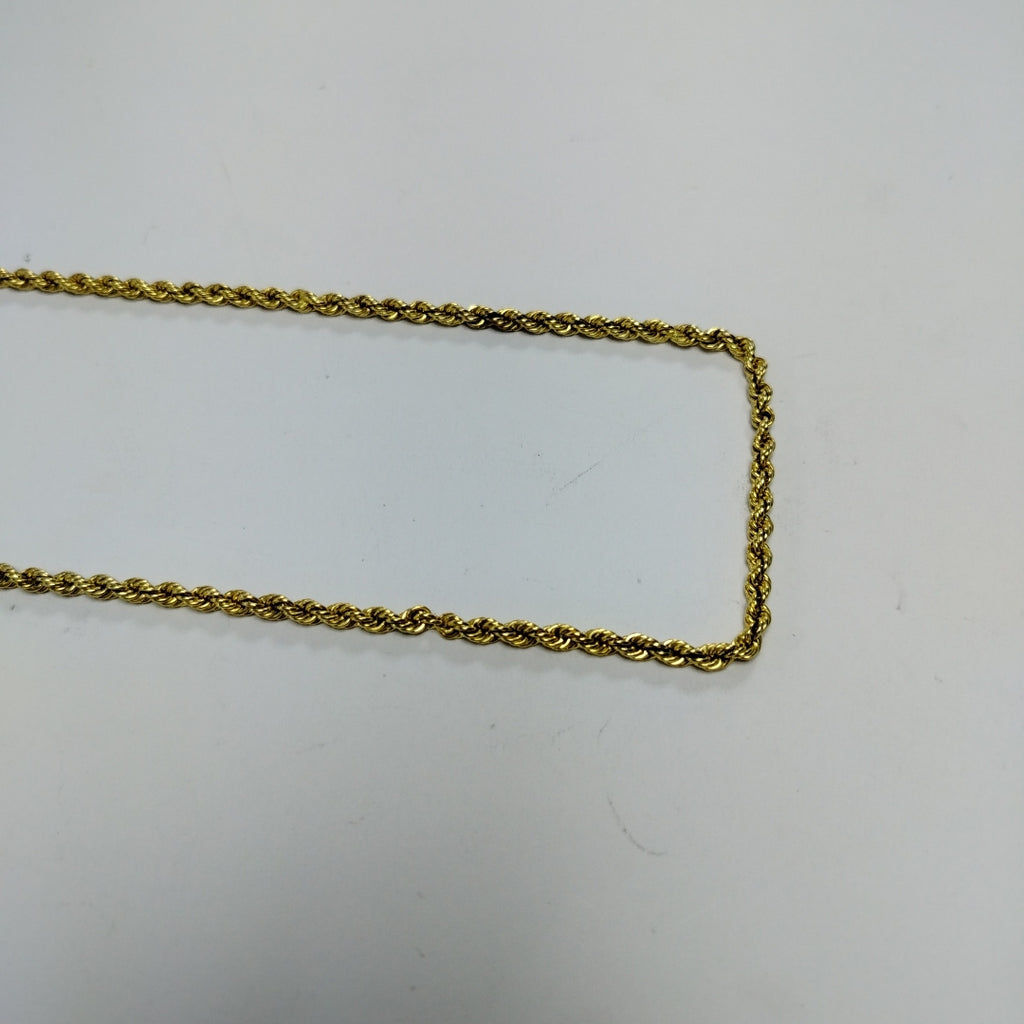 CADENA ORO 14 K 23,90 GRMS (SEMINUEVO)
