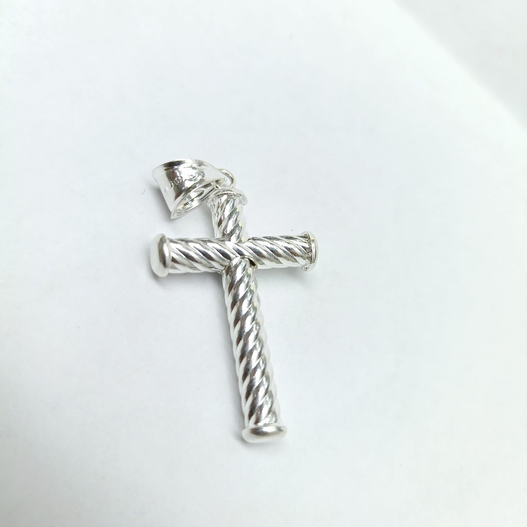 CRUZ PLATA .925 3 GR (NUEVO)