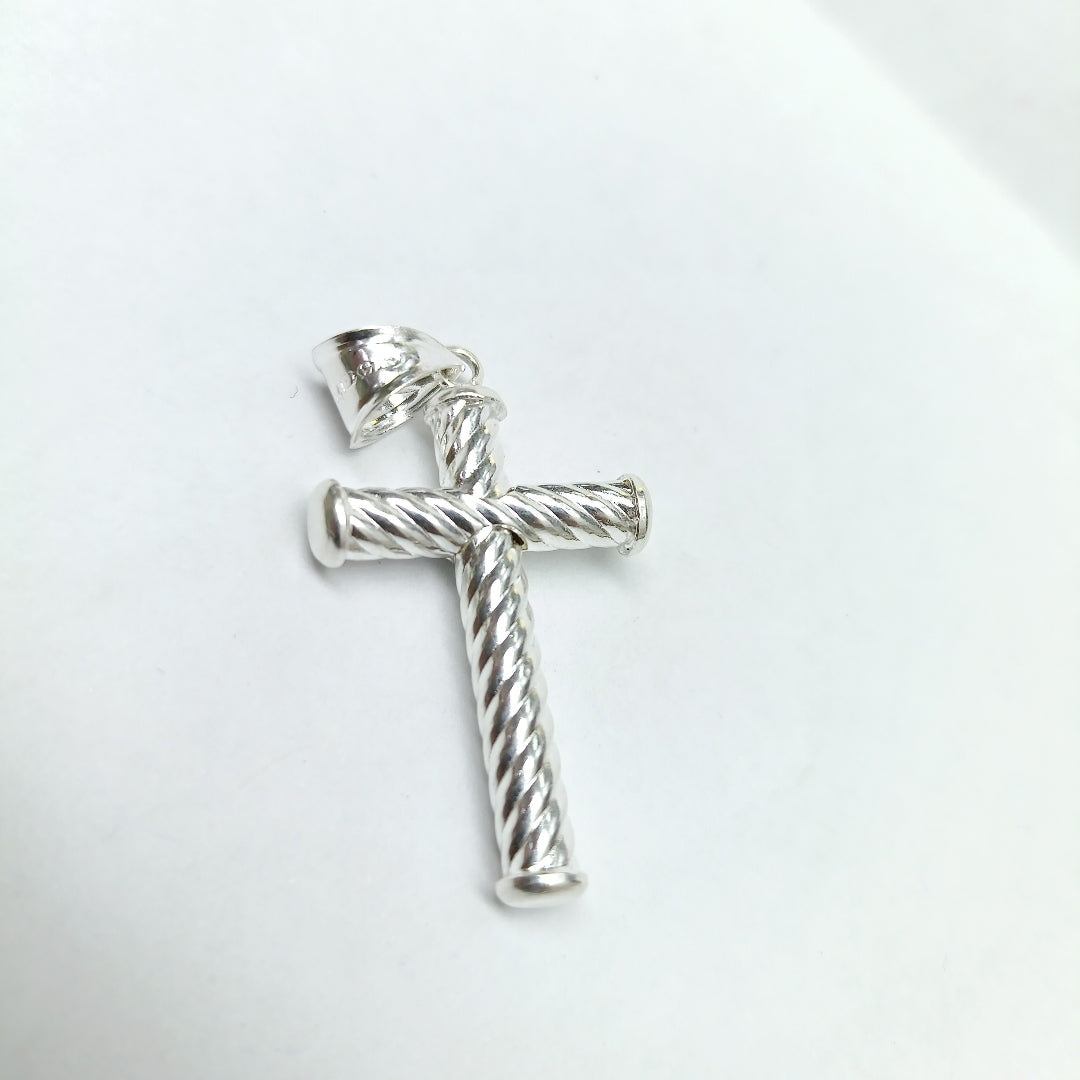 CRUZ PLATA .925 3 GR (NUEVO)