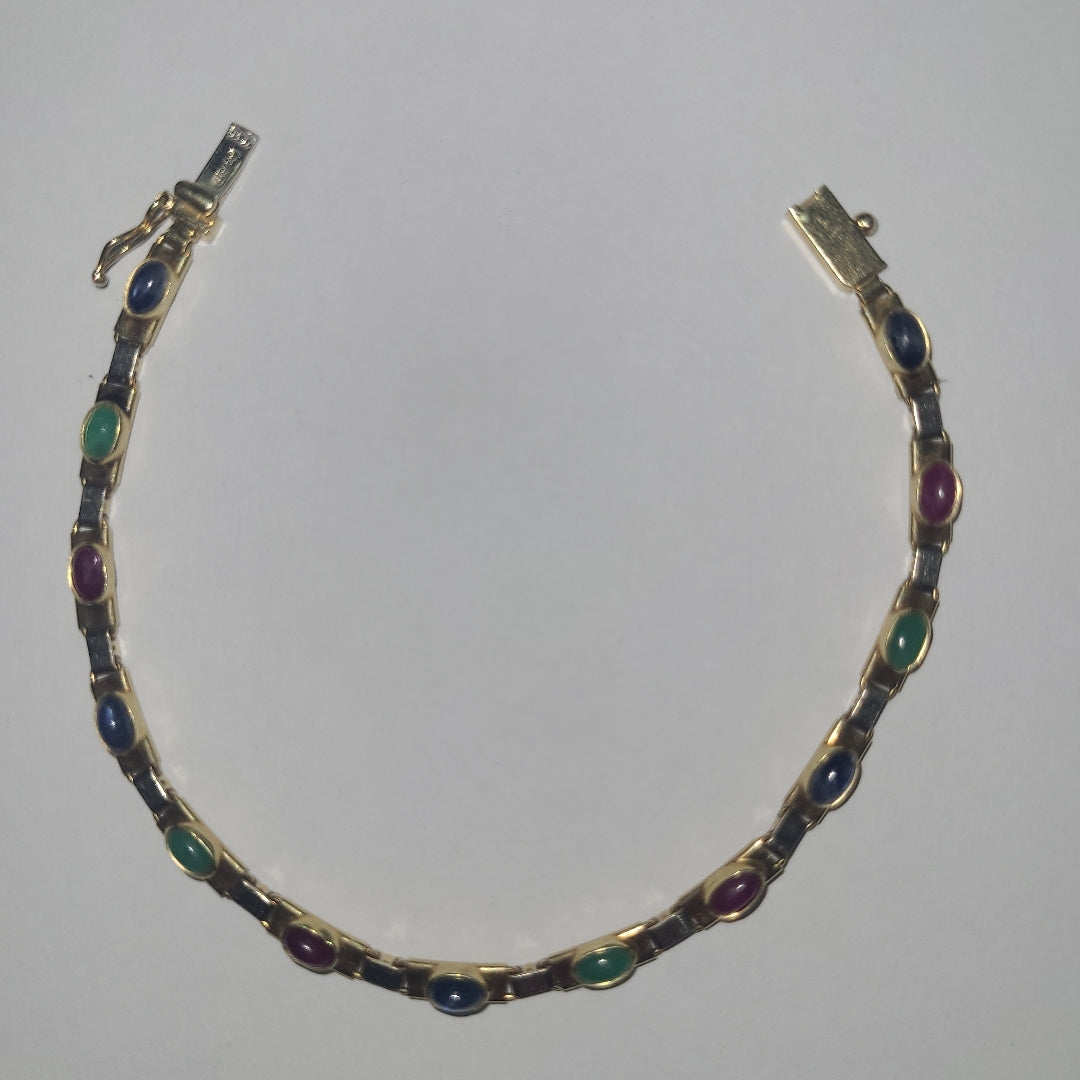 PULSERA ORO 14 K 7.8 GRMS (SEMINUEVO)