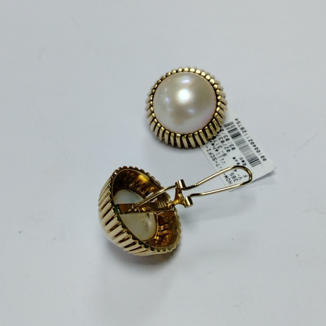 ARETES PAR ORO 14 K 24,90 GRMS (SEMINUEVO)