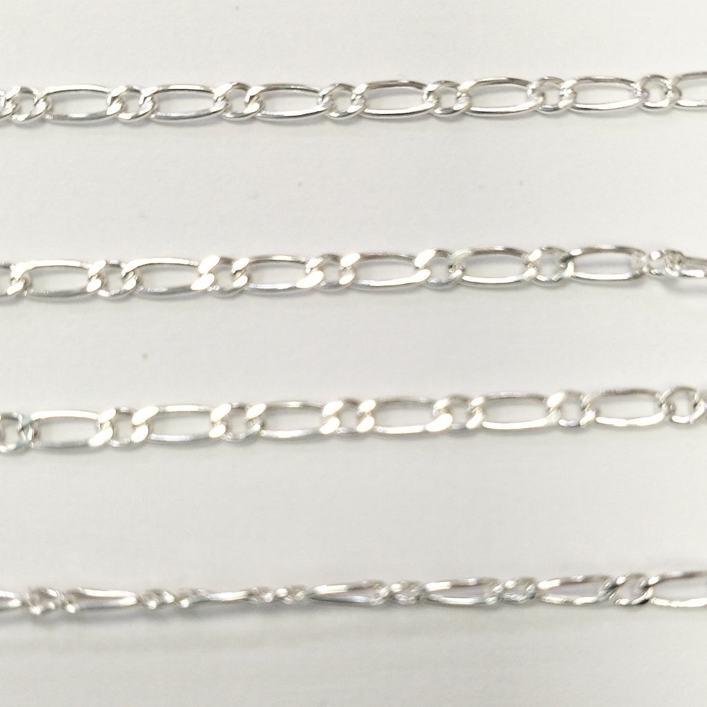 CADENA TEJIDO 1X1 PLATA .925 50 CM 3.1 GR (NUEVO)