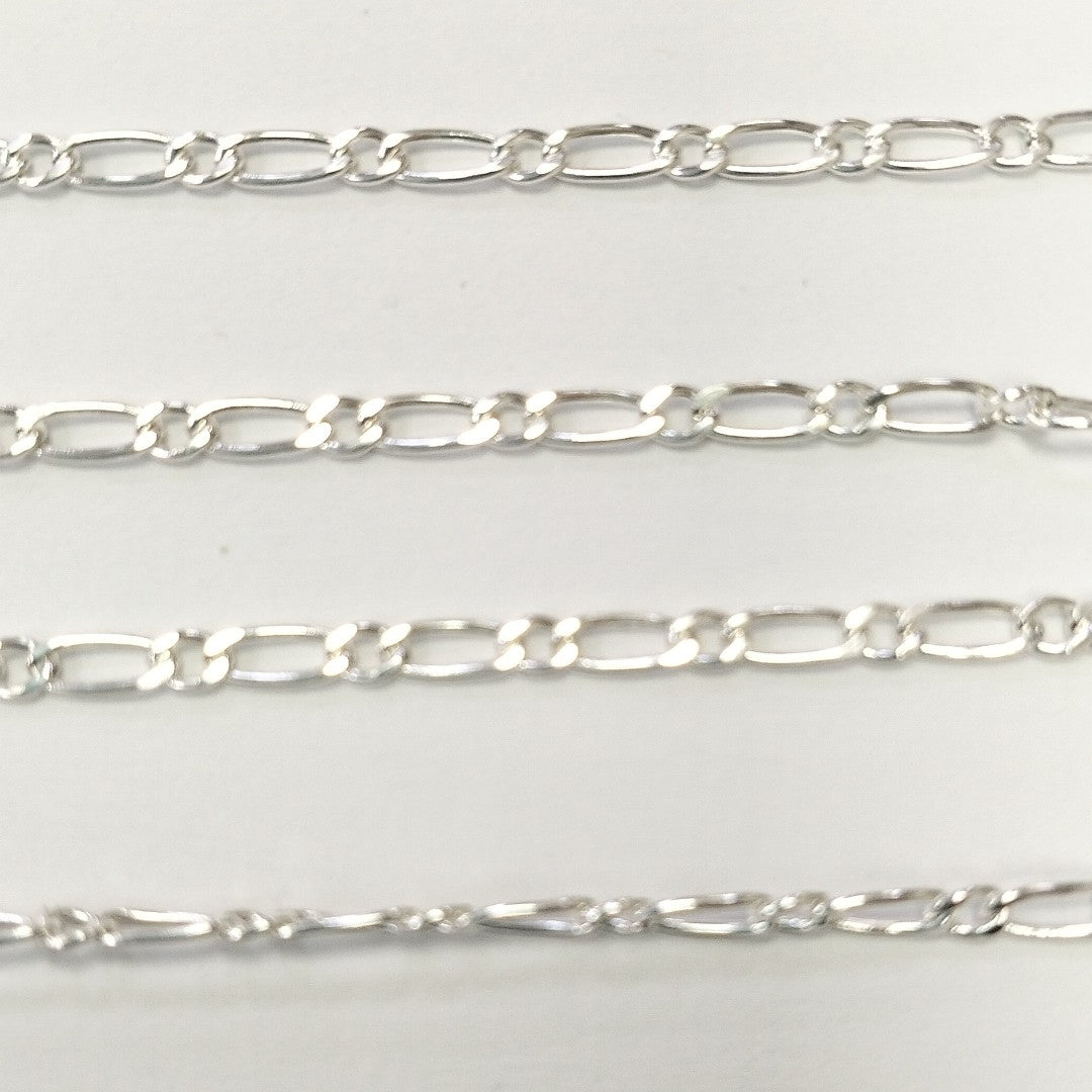 CADENA TEJIDO 1X1 PLATA .925 50 CM 3.1 GR (NUEVO)