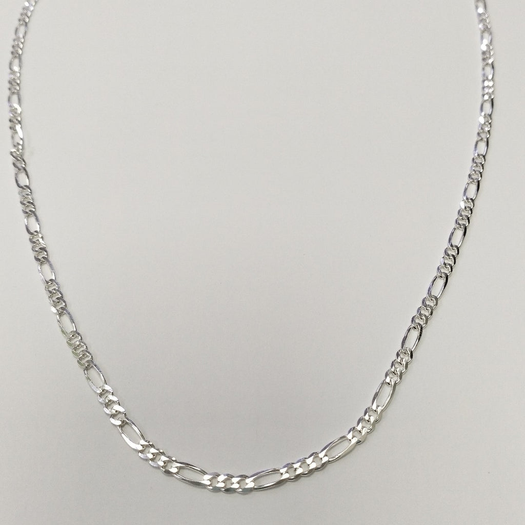 CADENA TEJIDO 3X1 PLATA .925 50 CM 6.9 GR (NUEVO)