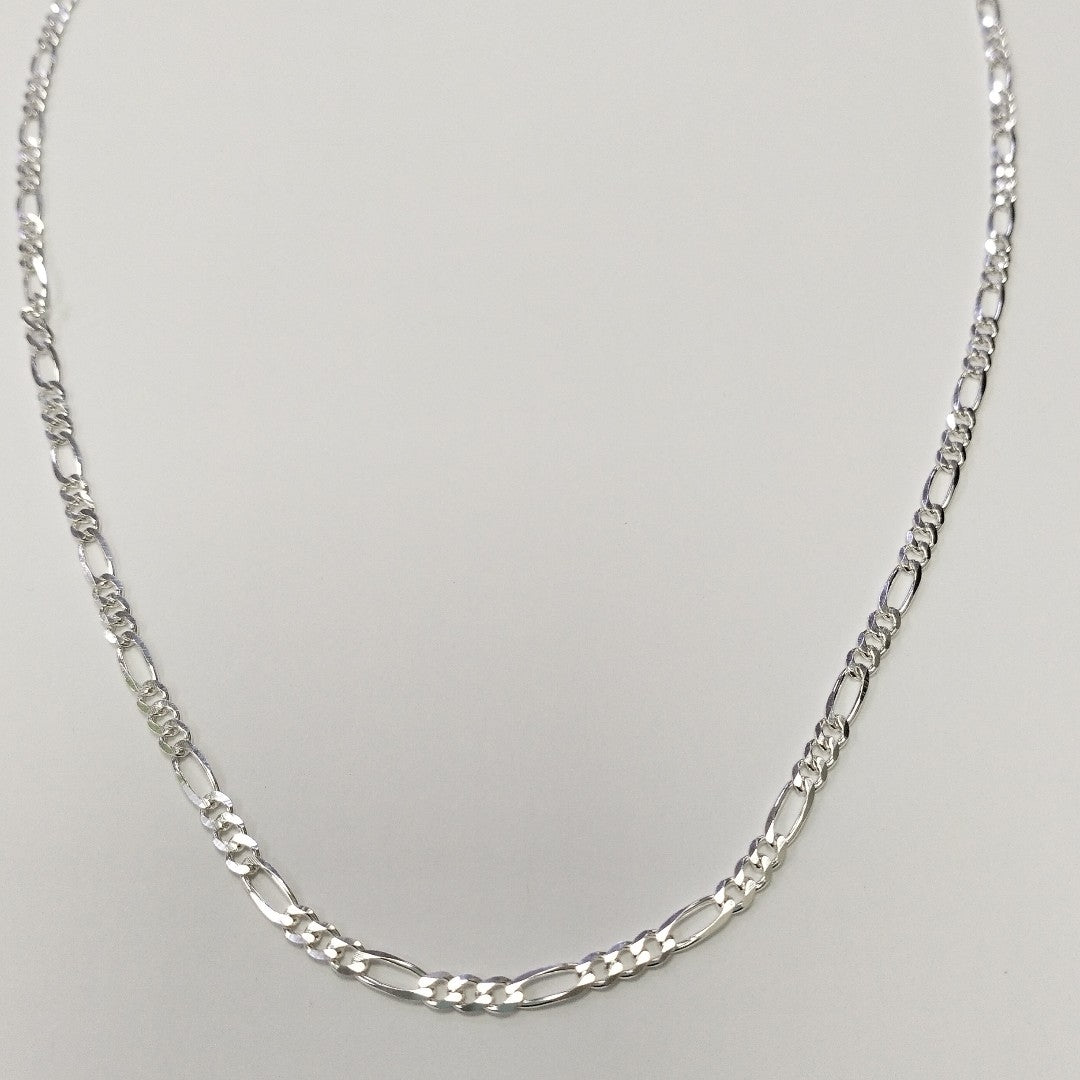 CADENA TEJIDO 3X1 PLATA .925 50 CM 6.9 GR (NUEVO)