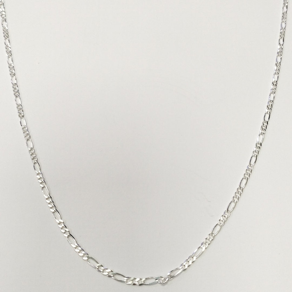 CADENA TEJIDO 3X1 PLATA .925 55 CM 4.4 GR (NUEVO)