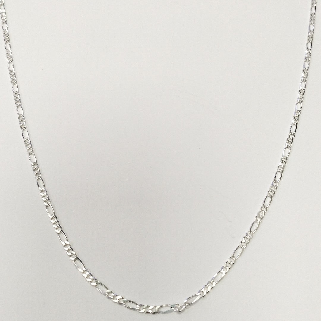 CADENA TEJIDO 3X1 PLATA .925 55 CM 4.4 GR (NUEVO)
