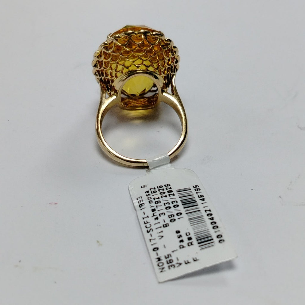 ANILLO ORO 14 K 13,80 GRMS (SEMINUEVO)
