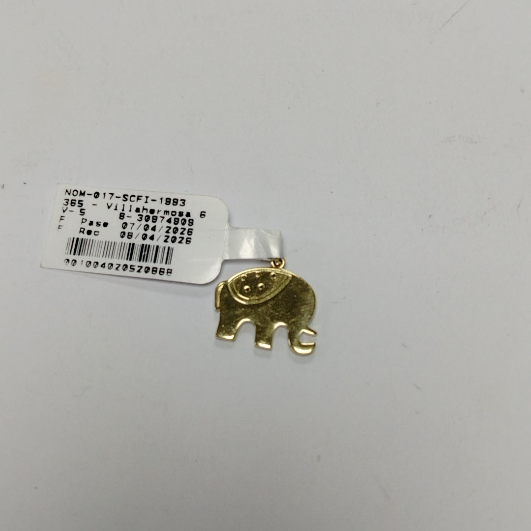DIJE ORO 14 K 1.9 GRMS (SEMINUEVO)