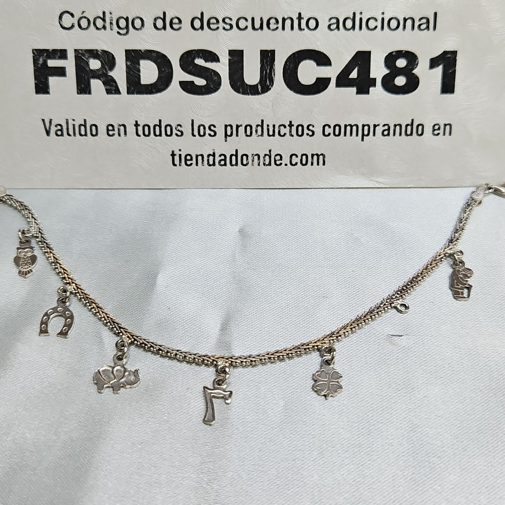 PULSERA PLATA 6,80 GRMS (SEMINUEVO)