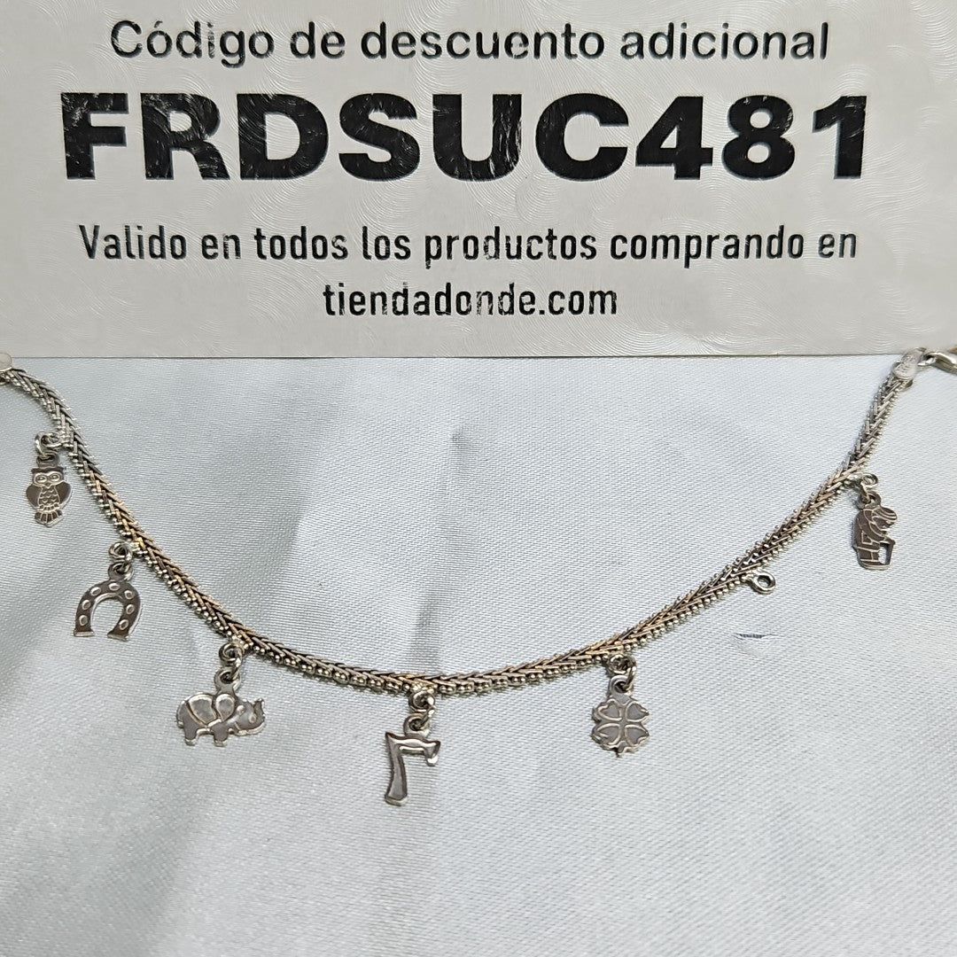 PULSERA PLATA 6,80 GRMS (SEMINUEVO)