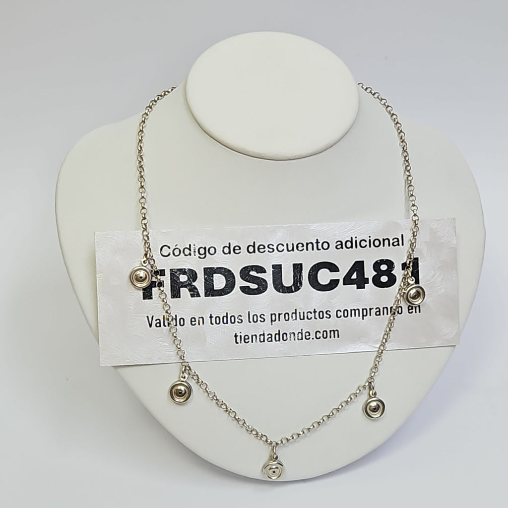 GARGANTILLA PLATA 8,60 GRMS (SEMINUEVO)