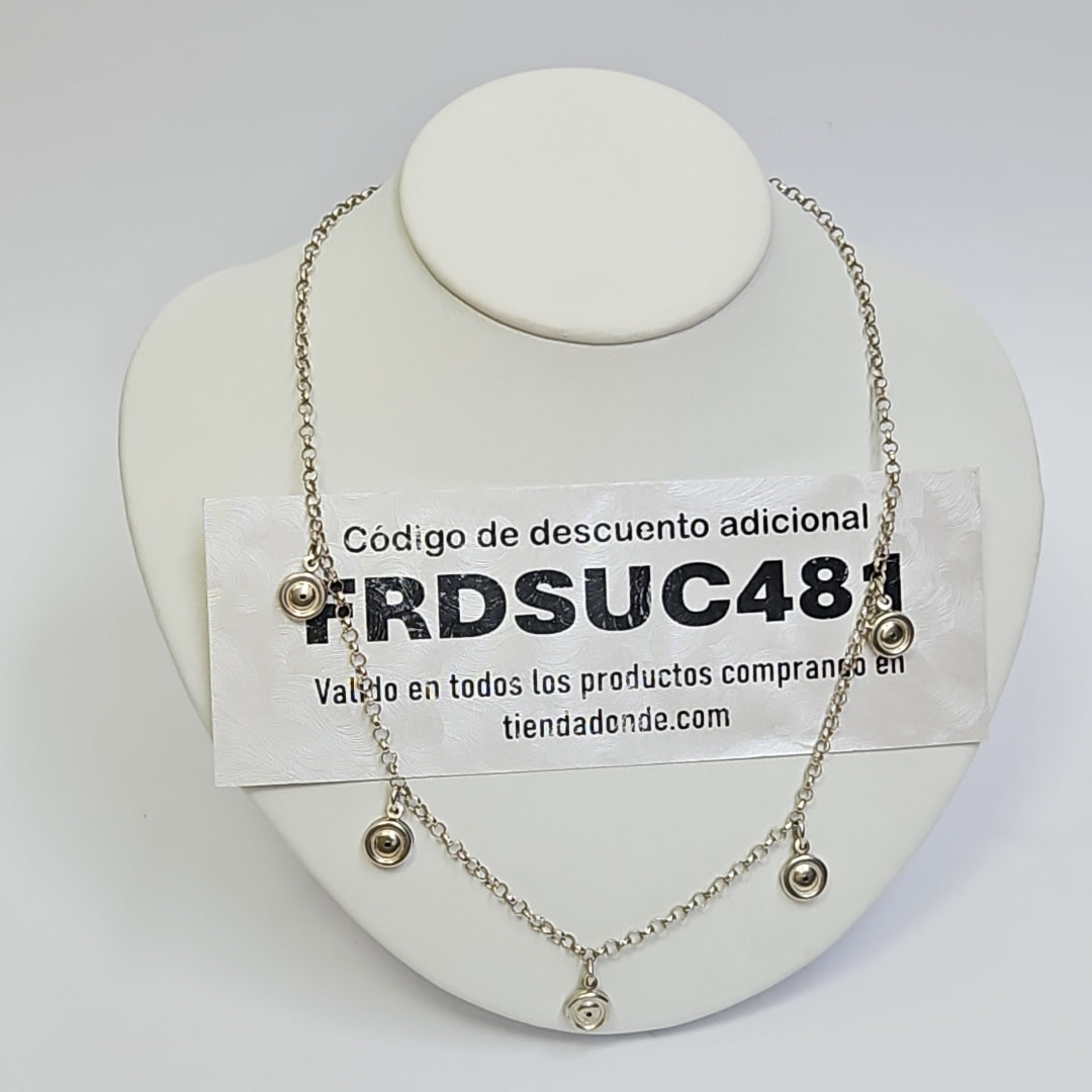 GARGANTILLA PLATA 8,60 GRMS (SEMINUEVO)