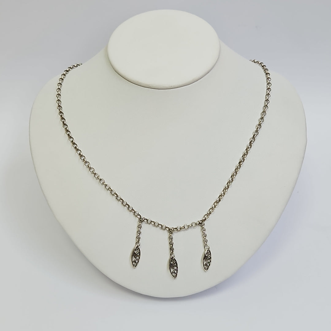 GARGANTILLA PLATA 7,90 GRMS (SEMINUEVO)