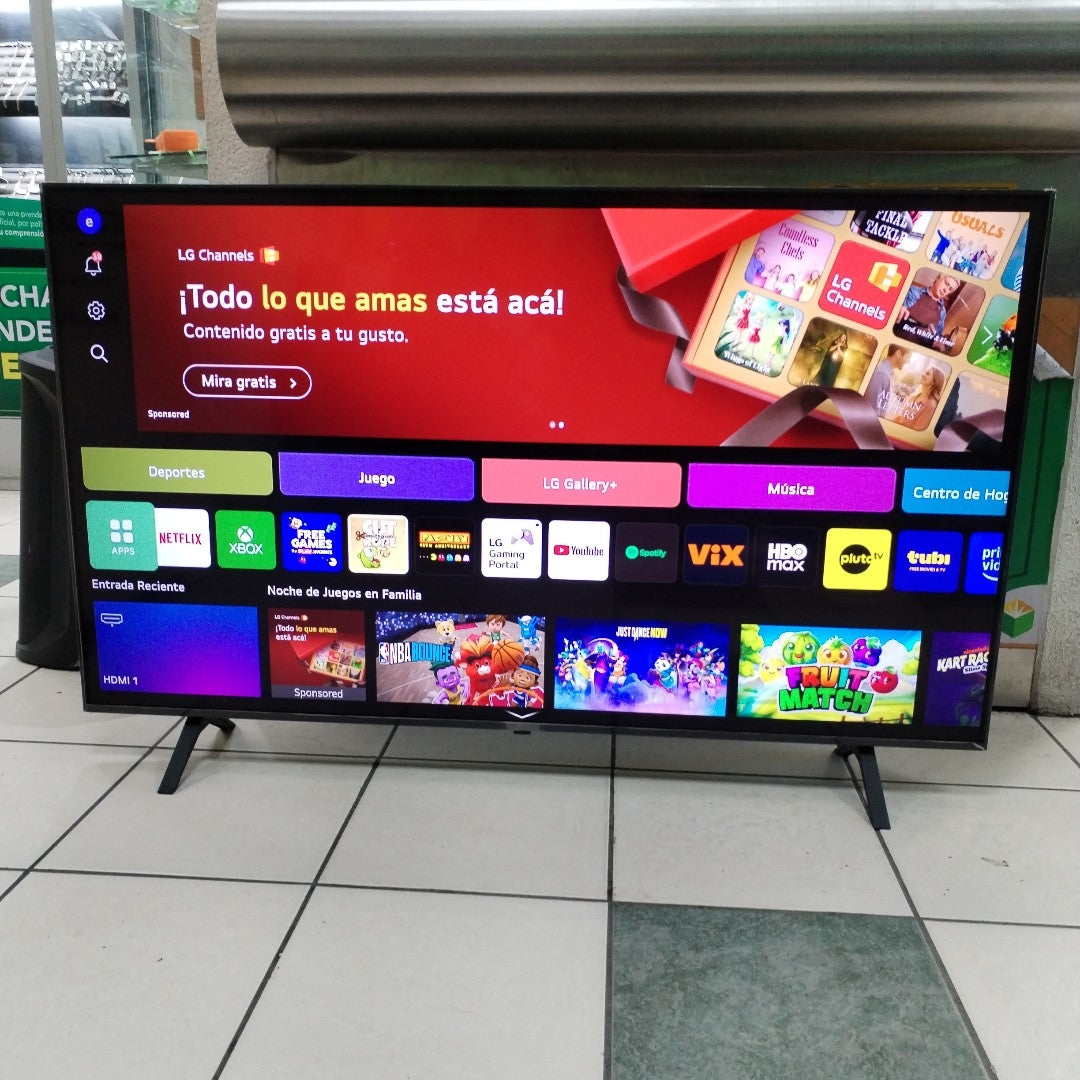 PANTALLA LG 55UR7800PSM (2024) 55" LED 4K (SEMINUEVO)