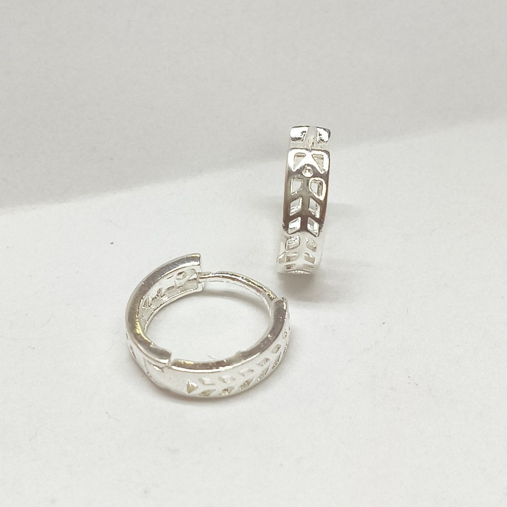 ARRACADAS PLATA .925 2.5 GR (NUEVO)