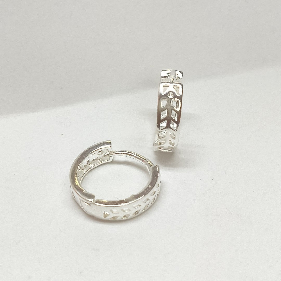 ARRACADAS PLATA .925 2.5 GR (NUEVO)