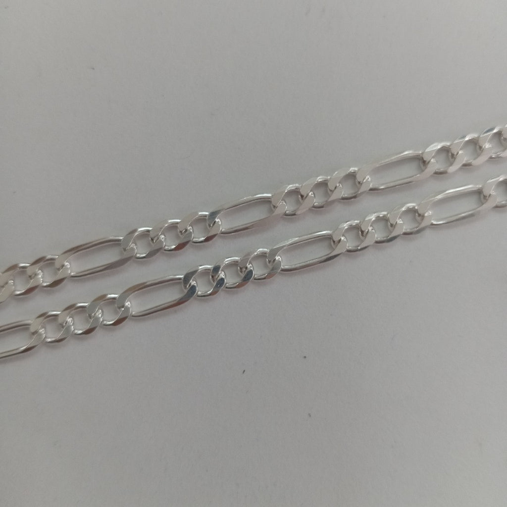 CADENA TEJIDO 3X1 PLATA .925 55 CM 16.1 GR (NUEVO)