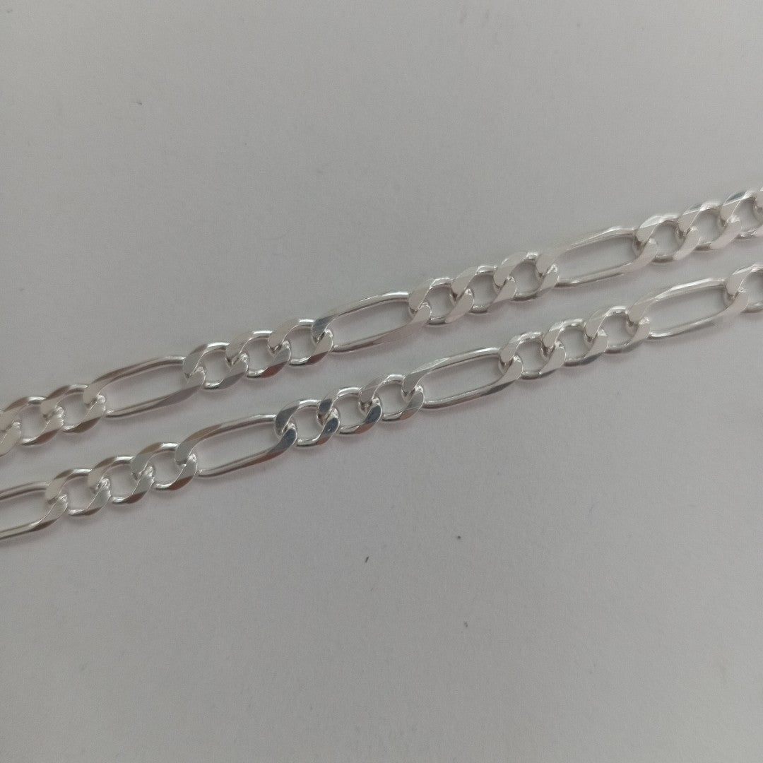 CADENA TEJIDO 3X1 PLATA .925 55 CM 16.1 GR (NUEVO)