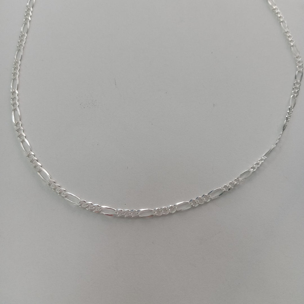 CADENA TEJIDO 3X1 PLATA .925 50 CM 7 GR (NUEVO)