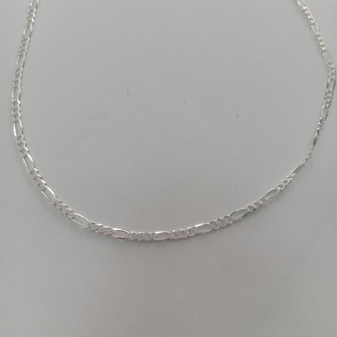 CADENA TEJIDO 3X1 PLATA .925 50 CM 7 GR (NUEVO)
