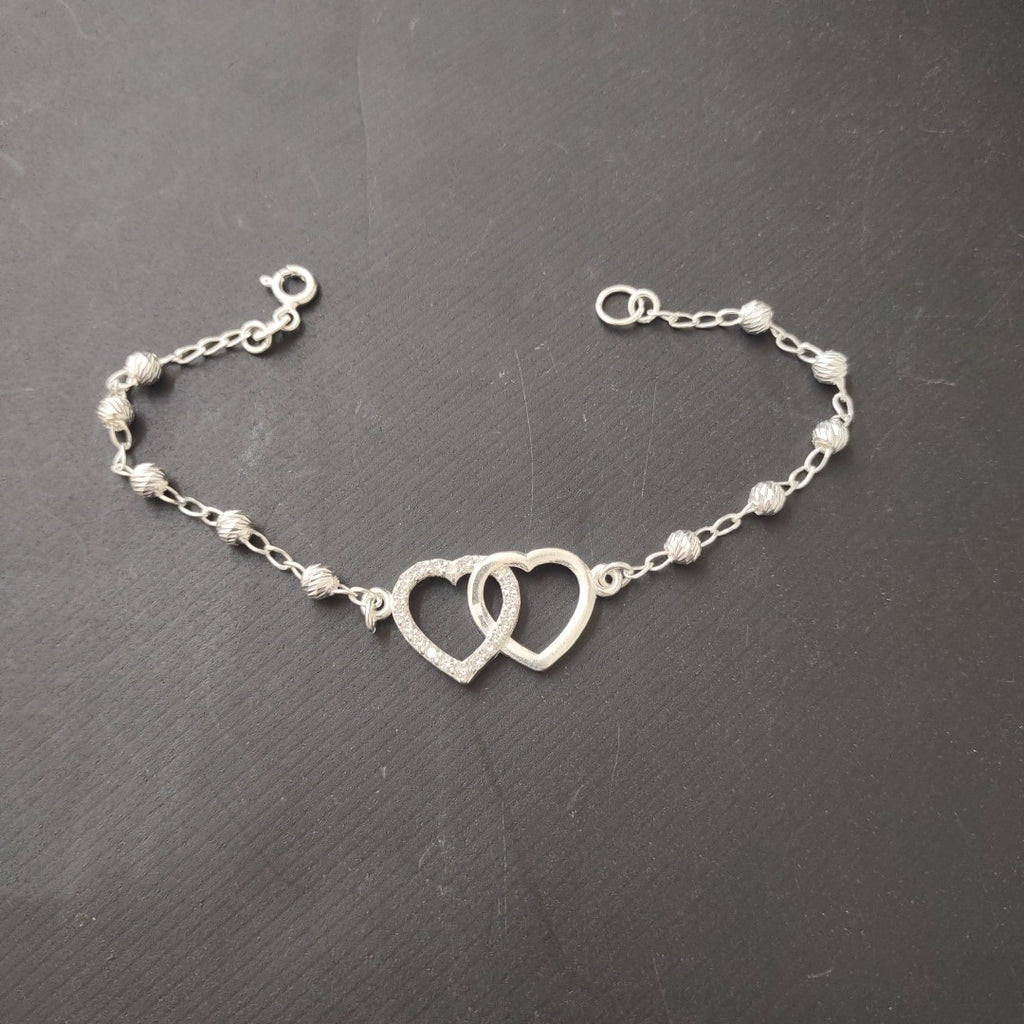 PULSERA TEJIDO TEJIDO ESPECIAL PLATA .925 18 CM 4.1 GR (NUEVO)