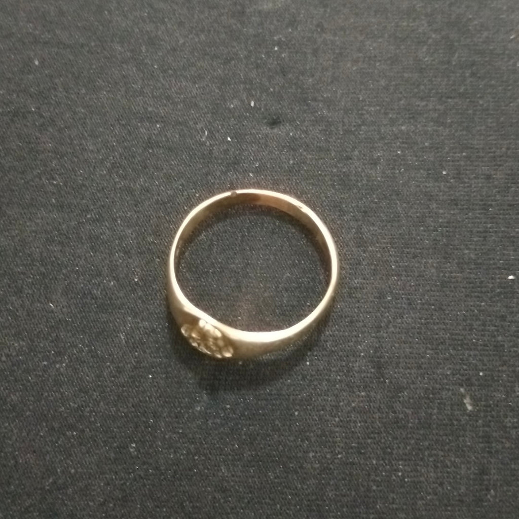 ANILLO ORO 8 K 3.3 GRMS (SEMINUEVO)