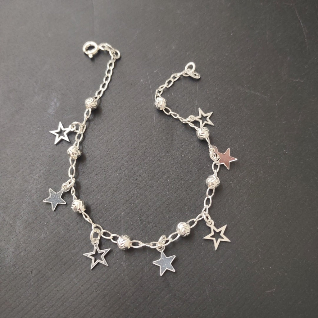 PULSERA TEJIDO ESPECIAL PLATA .925 18 CM 3.1 GR (NUEVO)