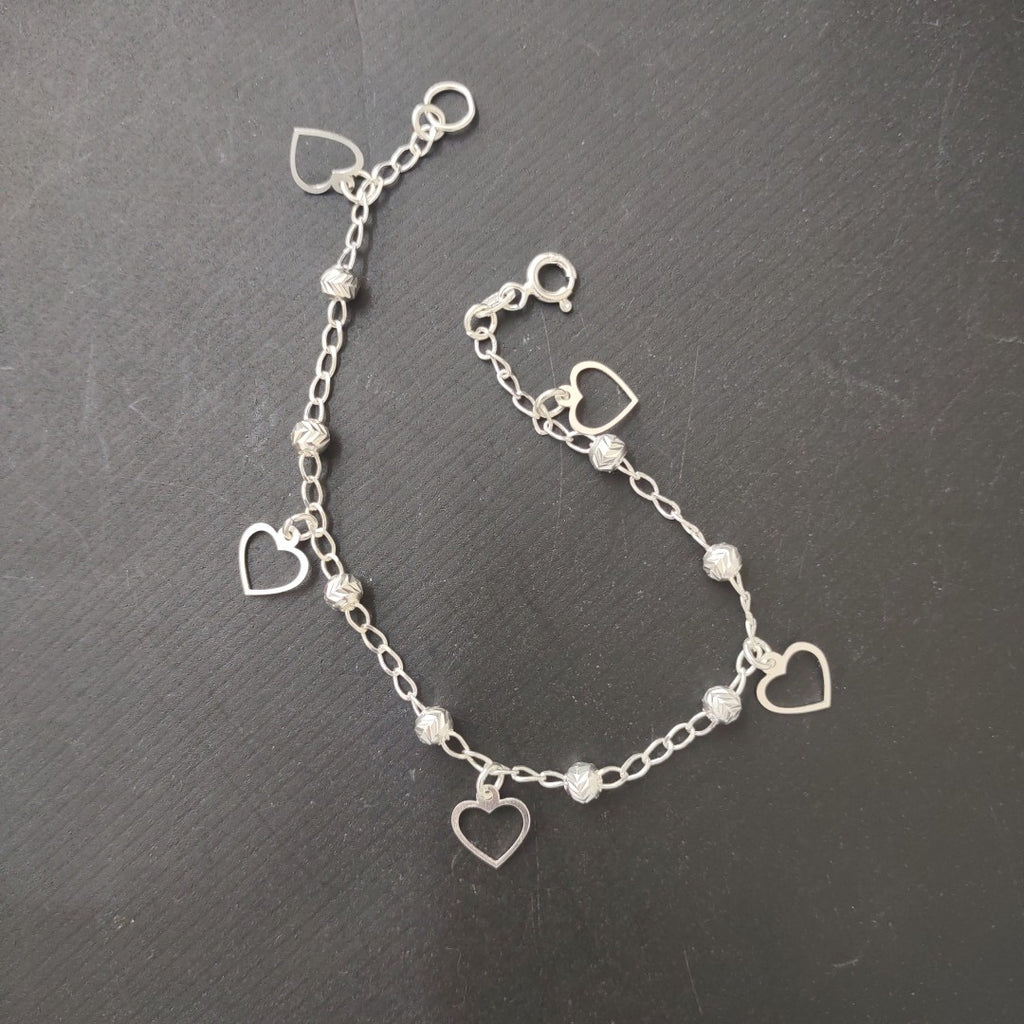 PULSERA TEJIDO ESPECIAL PLATA .925 18 CM 2.7 GR (NUEVO)