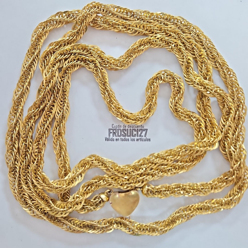LASO ORO 10 K 184 GRMS (SEMINUEVO)