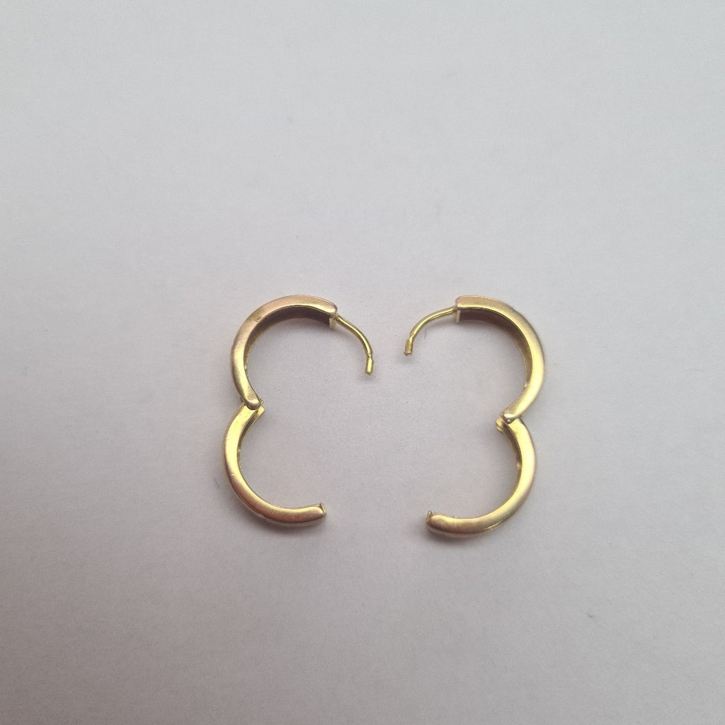 ARRACADAS PAR ORO 14 K 1.6 GRMS (SEMINUEVO)
