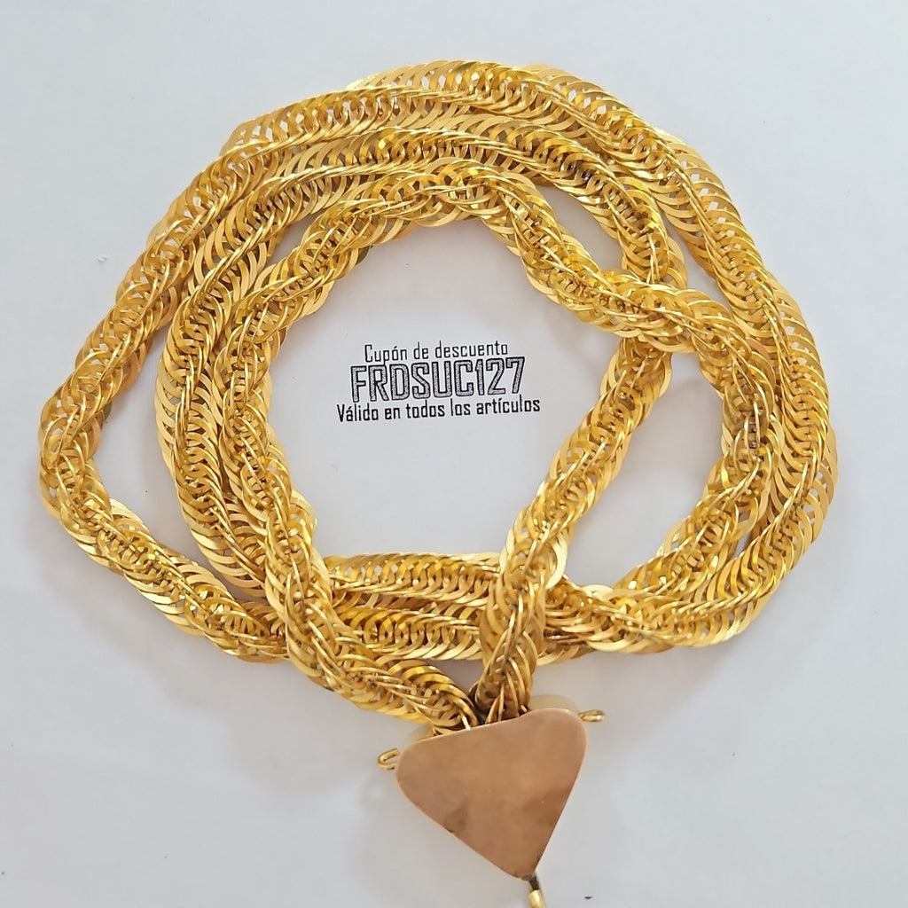 LASO ORO 10 K 87.9 GRMS (SEMINUEVO)