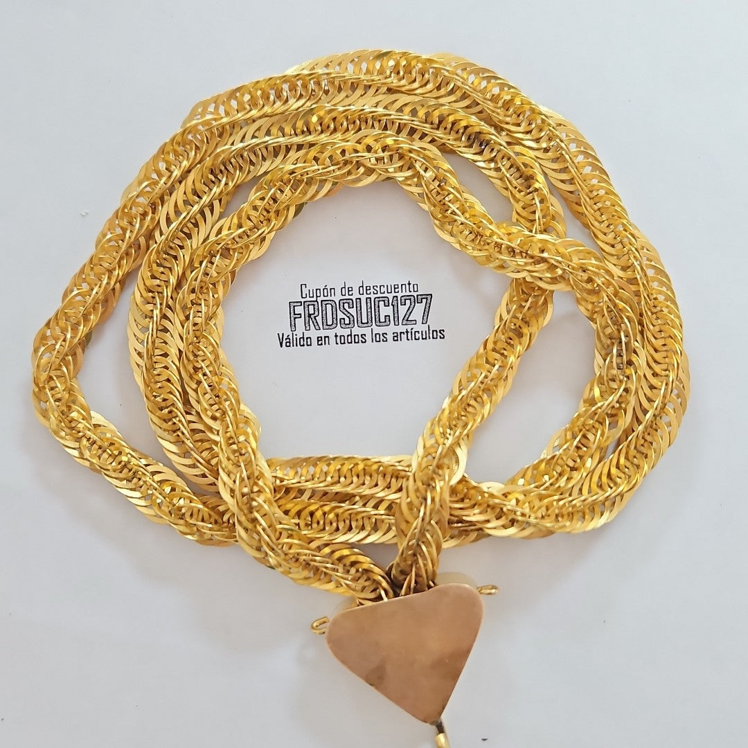 LASO ORO 10 K 87.9 GRMS (SEMINUEVO)