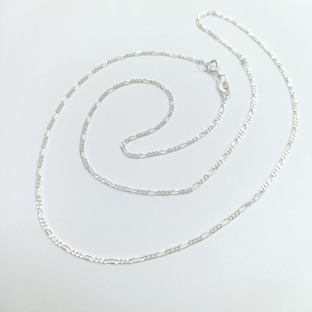 CADENA TEJIDO 3X1 PLATA .925 55 CM 2.2 GR (NUEVO)