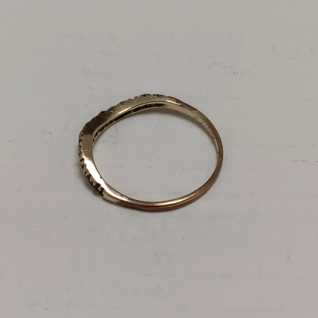 ANILLITO ORO 14 K 1 GRMS (SEMINUEVO)