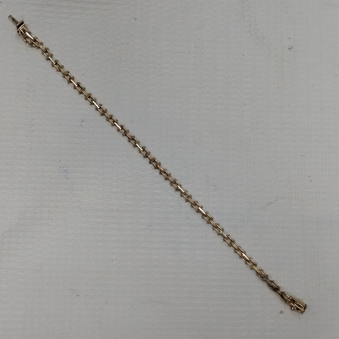 PULSERA ORO 10 K 7,50 GRMS (SEMINUEVO)
