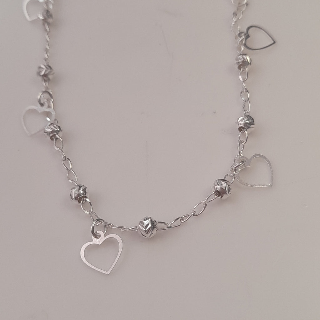 PULSERA TEJIDO ESPECIAL PLATA .925 18 CM 2.6 GR (NUEVO)