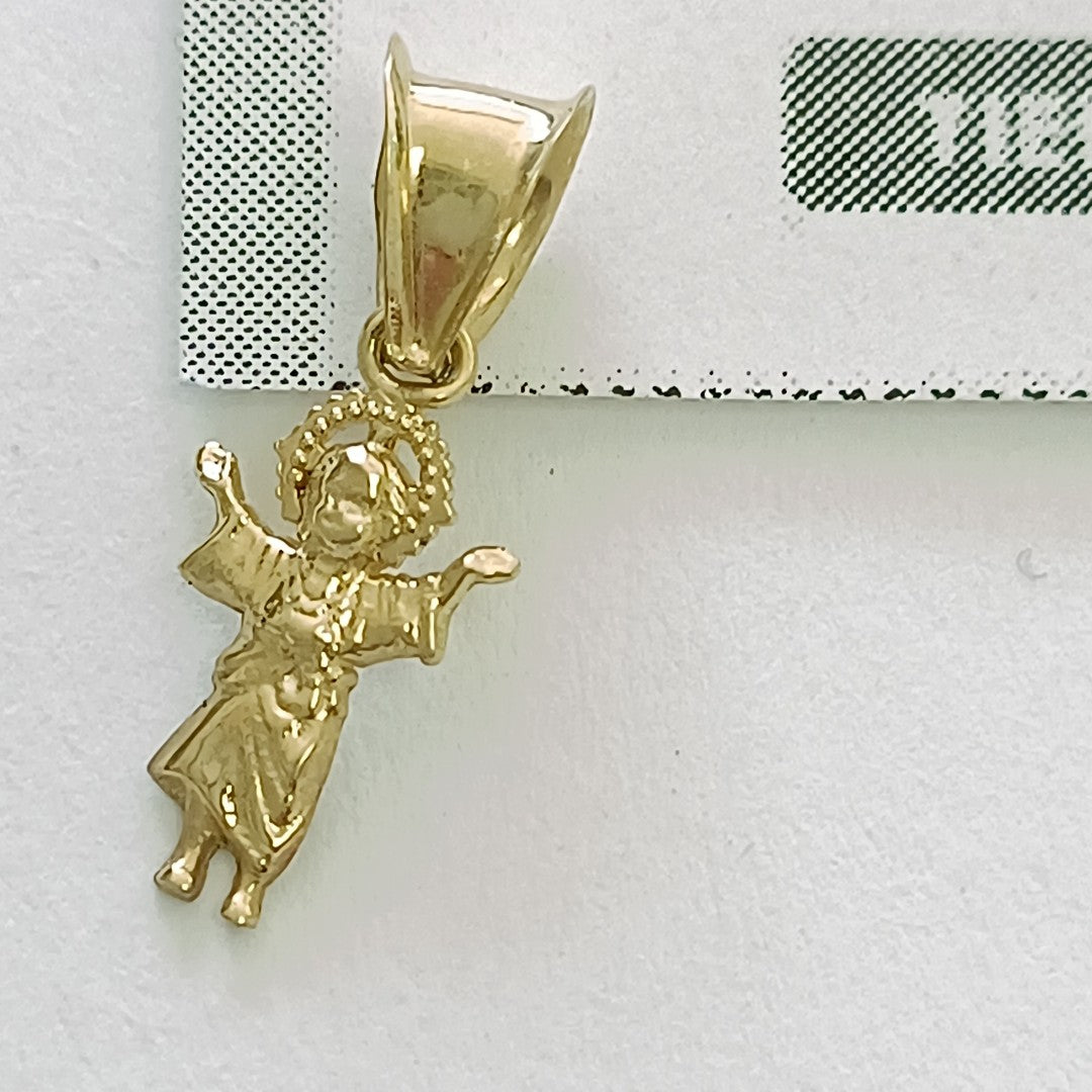 DIJE ORO 10 K 0.4 GRMS (SEMINUEVO)