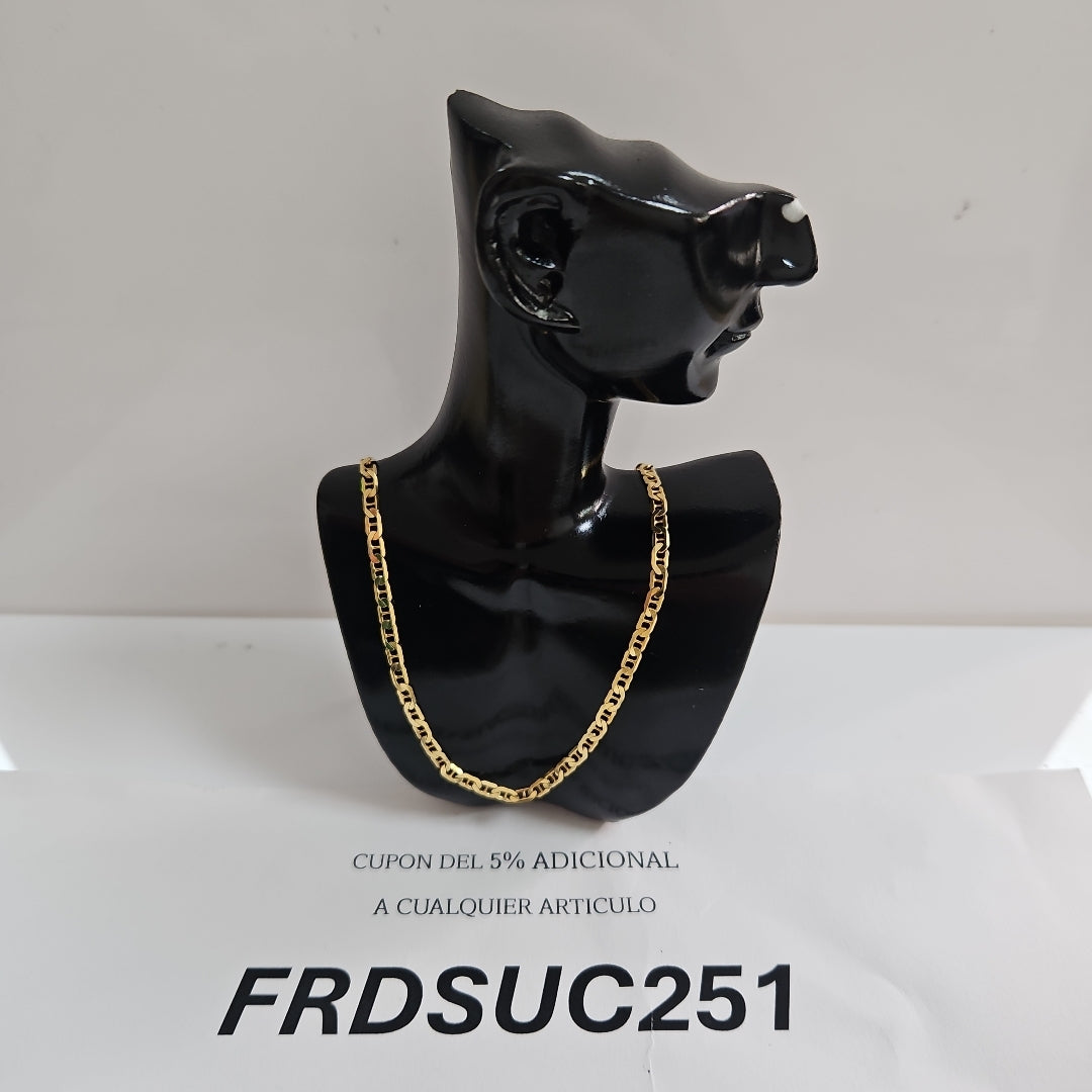 CADENA ORO 14 K 6.1 GRMS (SEMINUEVO)