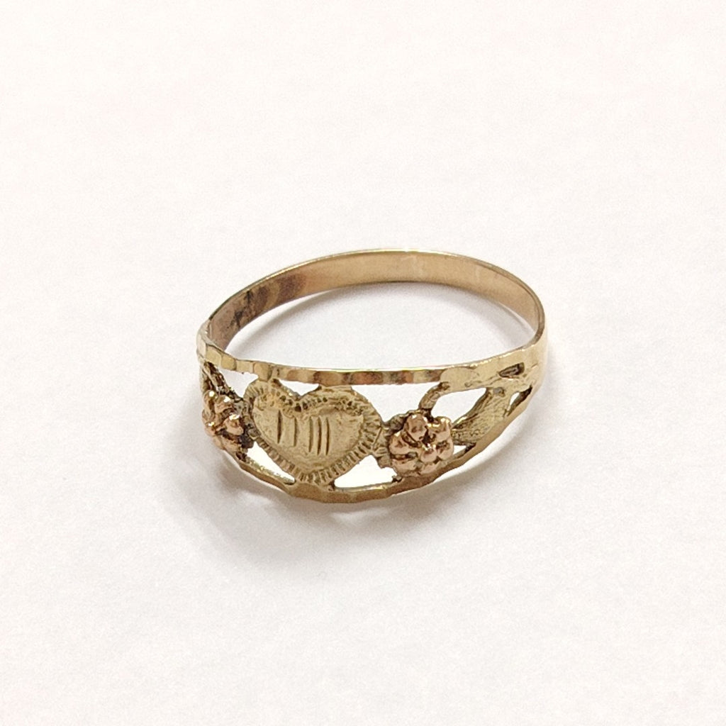 ANILLO ORO 10 K 2.3 GRMS (SEMINUEVO)