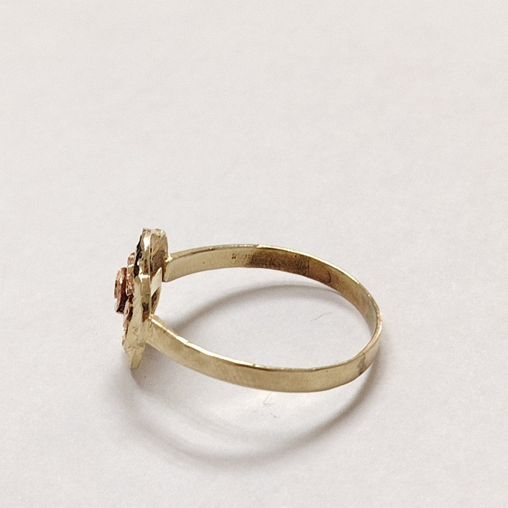ANILLO ORO 10 K 2.4 GRMS (SEMINUEVO)