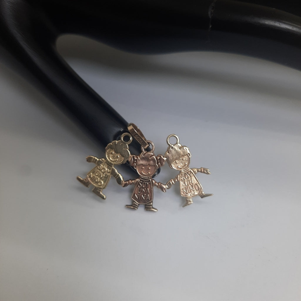 DIJE ORO COMBINADO 10 K 2.3 GRMS (SEMINUEVO)