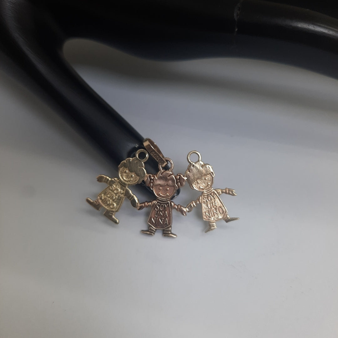 DIJE ORO COMBINADO 10 K 2.3 GRMS (SEMINUEVO)
