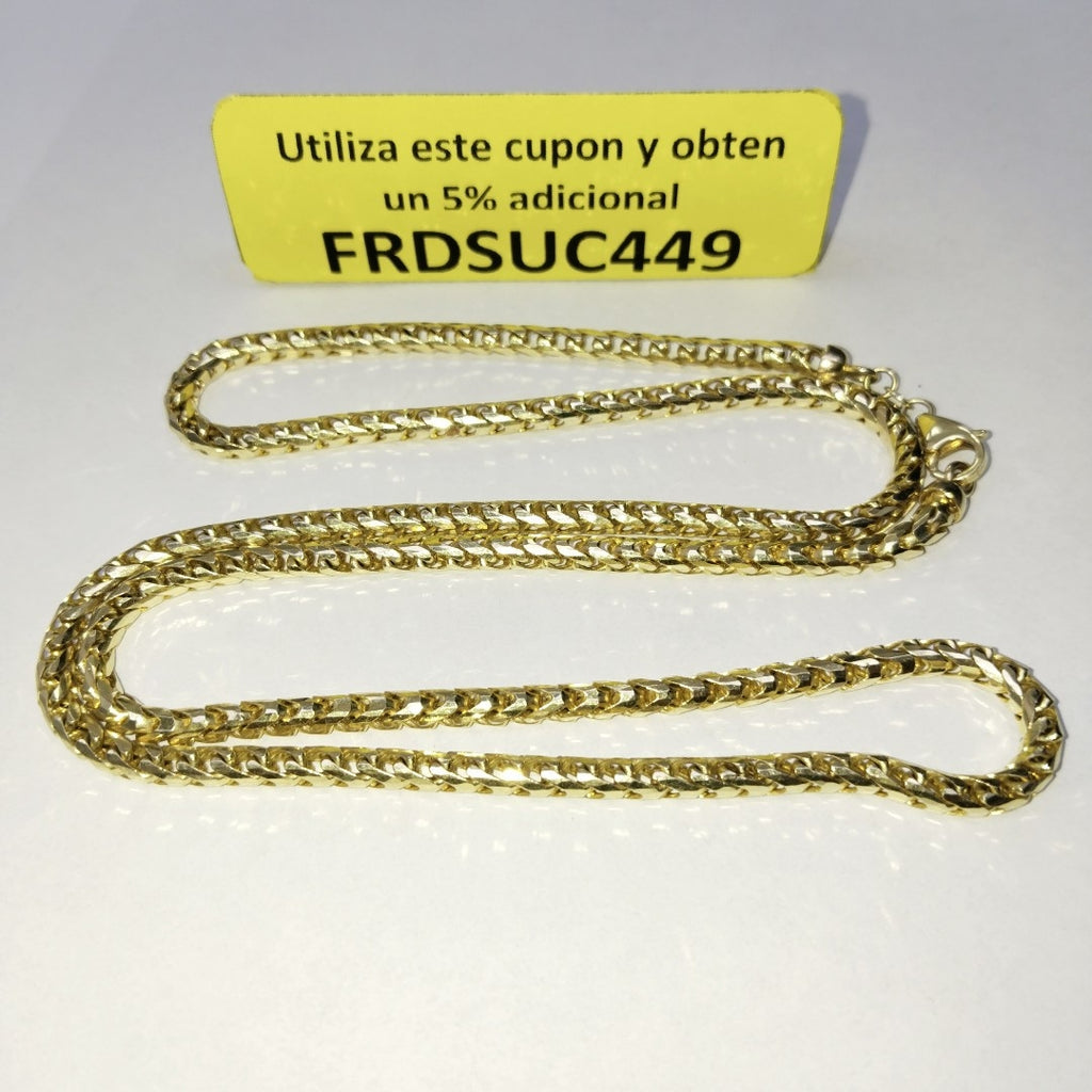 CADENA ORO 14 K 55.5 GRMS (SEMINUEVO)