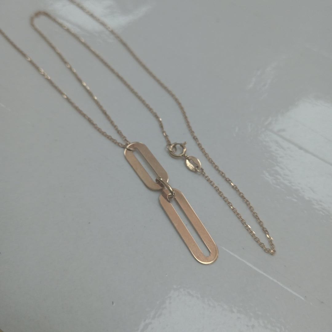 GARGANTILLA ORO 14 K 1,60 GRMS (SEMINUEVO)