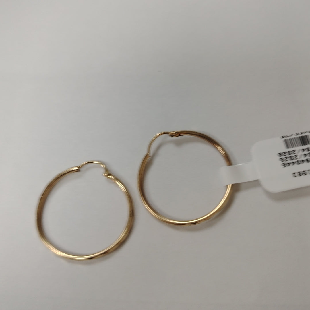 ARRACADAS PAR ORO 10 K 1.5 GRMS (SEMINUEVO)