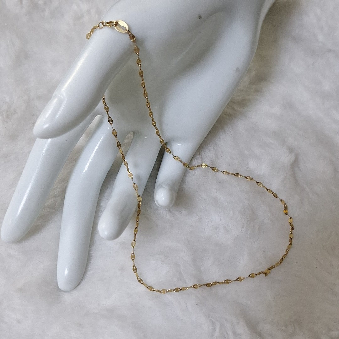 CADENA ORO 10 K 1,30 GRMS (SEMINUEVO)