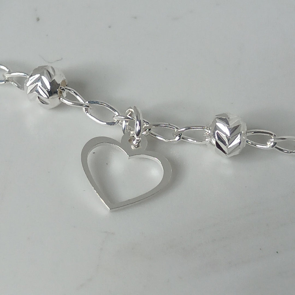 PULSERA TEJIDO ESPECIAL PLATA .925 18 CM 2.7 GR (NUEVO)