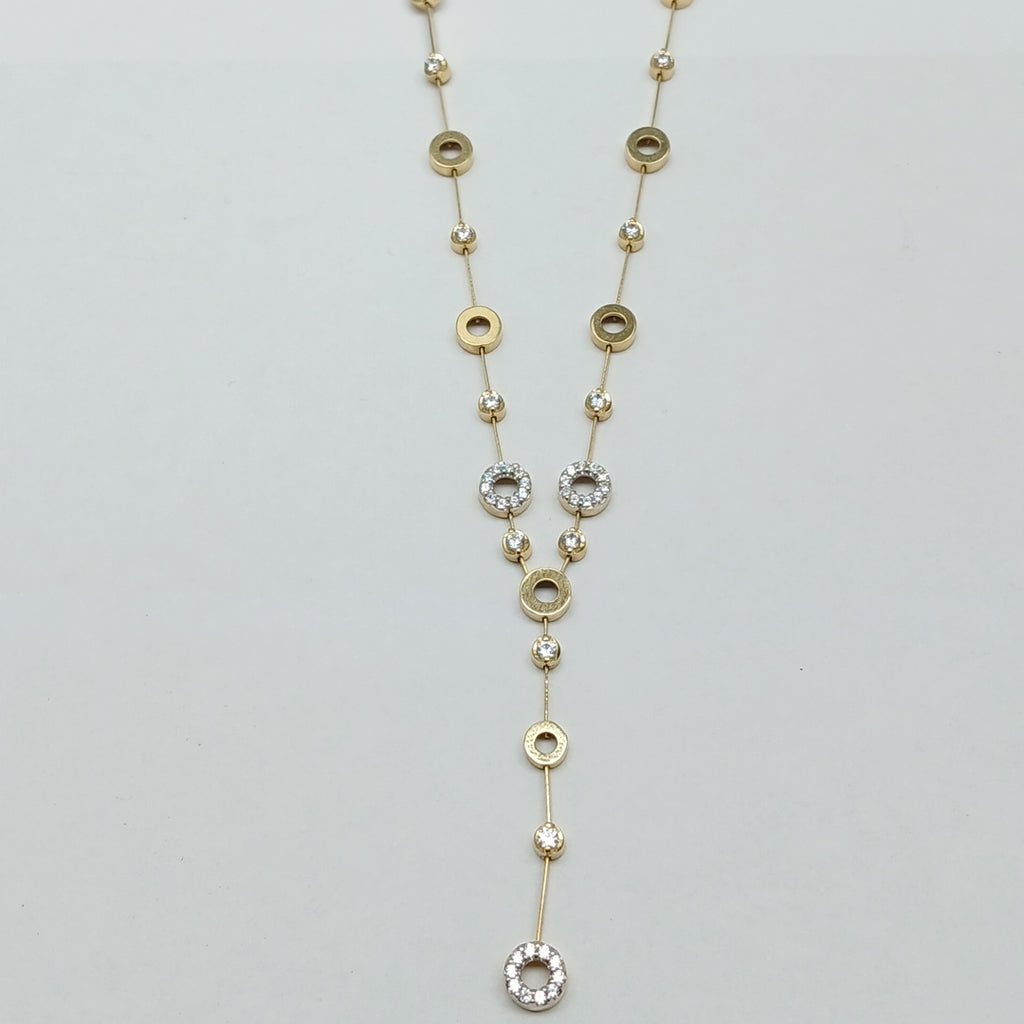 GARGANTILLA ORO 14 K 11,50 GRMS (SEMINUEVO)